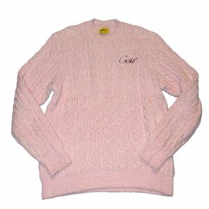Golf wang mens L pink sweater